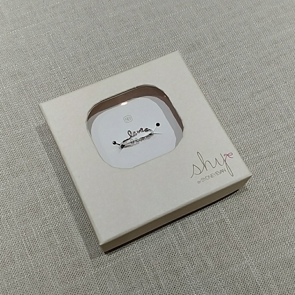 Sydney Evan Jewelry - Sterling silver "love" script ring